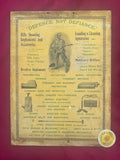 Pair of Original Lightwoods of Birmingham Show Cards
