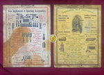 Pair of Original Lightwoods of Birmingham Show Cards