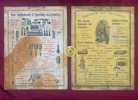 Pair of Original Lightwoods of Birmingham Show Cards