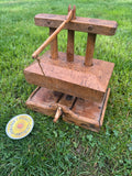 English Wooden Deadfall Mouse Trap