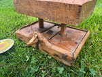 English Wooden Deadfall Mouse Trap