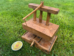 English Wooden Deadfall Mouse Trap