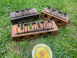 Three Wooden Choker Mouse Traps