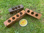 Three Wooden Choker Mouse Traps