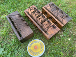 Three Wooden Choker Mouse Traps