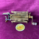 Fine Farlow London Sextile Brass Line Winder