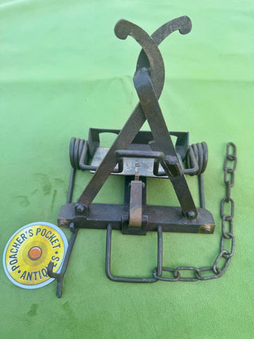 Scarce Approved Juby Patent Humane Rabbit Trap