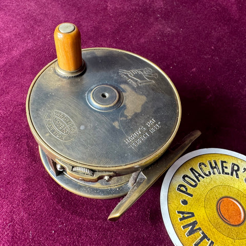 Hardy Houghton 1896 Repl Perfect 2 5/8” Reel