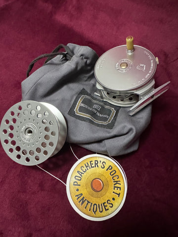 Hardy Bros Bougle Heritage Trout Fly Reel