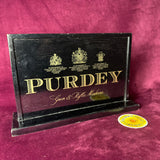 Genuine Purdey Gunmakers Trade Counter Sign