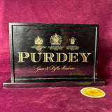 Genuine Purdey Gunmakers Trade Counter Sign