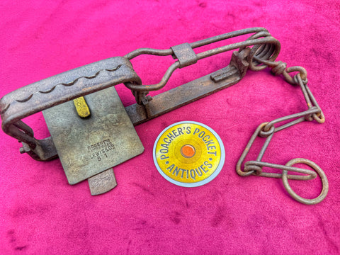 Roberts Patent Self Setting Gin Trap