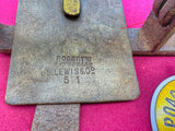 Roberts Patent Self Setting Gin Trap