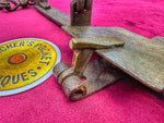 Roberts Patent Self Setting Gin Trap