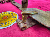 Roberts Patent Self Setting Gin Trap
