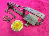 Roberts Patent Self Setting Gin Trap