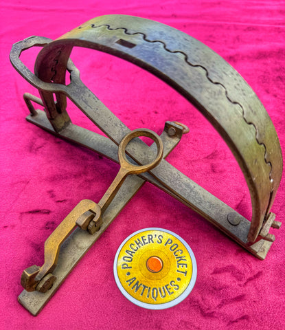 8 1/2” Round Jaw Egg Trap