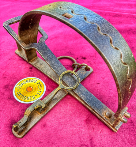 9” Round Jaw Egg Trap