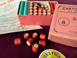 Box of Cartridge Wads and Topcards by ‘Cartoucherie Francais’