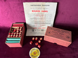 Box of Cartridge Wads and Topcards by ‘Cartoucherie Francais’