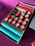 Box of Cartridge Wads and Topcards by ‘Cartoucherie Francais’