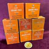 8 Empty Eley Grand Prix Cartridges card boxes