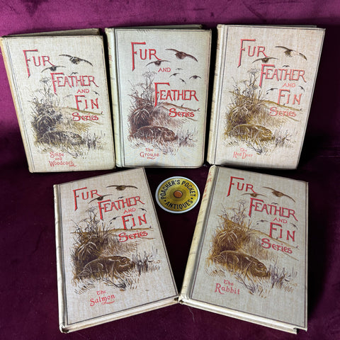 Fur, Feather & Fin Library 5 Volumes