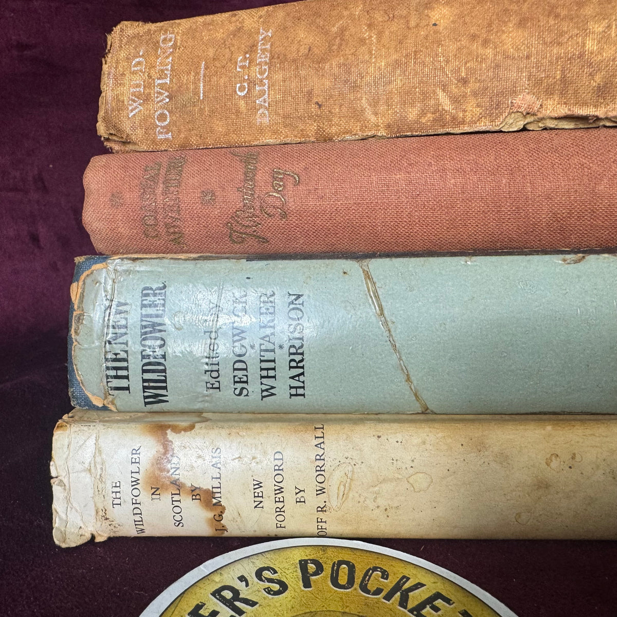 Four Wildfowling Duck and Goose Shooting Books – Poacher's Pocket Antiques