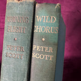 Peter Scott Wildfowling Wild Chorus Morning Flight