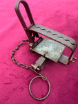 Rare Lever Trap 4 1/2” Jaws
