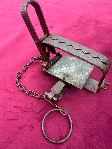 Rare Lever Trap 4 1/2” Jaws