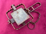 Rare Lever Trap 4 1/2” Jaws