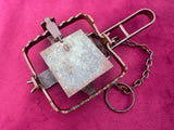 Rare Lever Trap 4 1/2” Jaws
