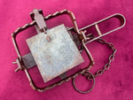 Rare Lever Trap 4 1/2” Jaws