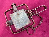 Rare Lever Trap 4 1/2” Jaws