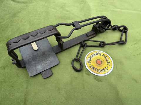 Roberts Patent Self Setting Gin Trap