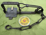 Roberts Patent Self Setting Gin Trap