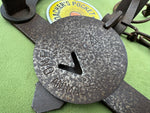 Large Oneida Victor No.4 Double Spring Trap
