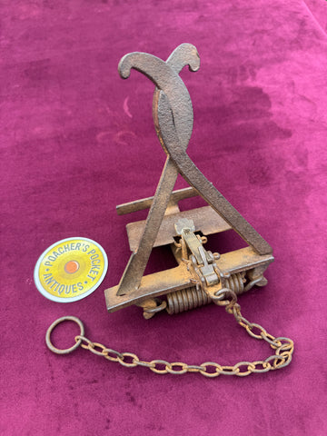 Patent Imbra Rabbit Trap Mk1
