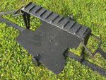 English Large Wrought Iron Man Trap