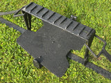 English Large Wrought Iron Man Trap