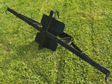 English Large Wrought Iron Man Trap