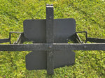 English Large Wrought Iron Man Trap