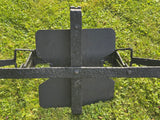 English Large Wrought Iron Man Trap
