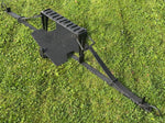 English Large Wrought Iron Man Trap