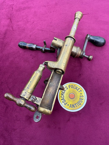 Brass Upright Cartridge Loading Tool