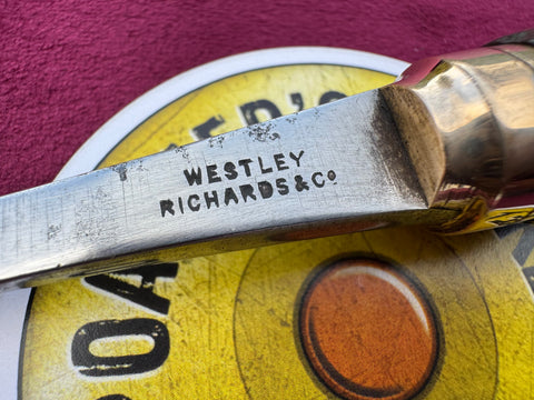 Westley Richards Birmingham Turnscrew