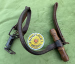 Leather Coursing Single Slip Lead