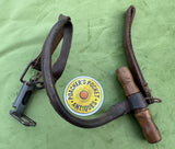 Leather Coursing Single Slip Lead