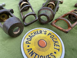 Cast iron hand loaders for cartridges